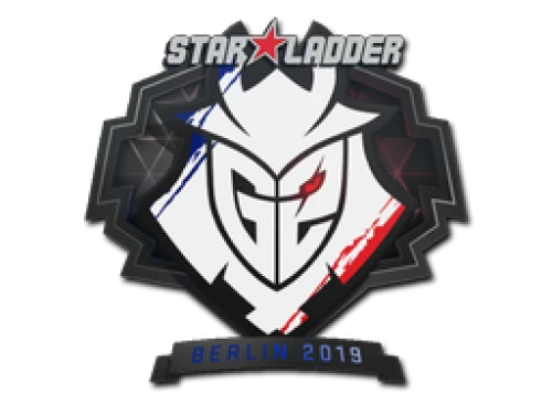 خرید بازی Sticker G2 Esports Berlin 2019