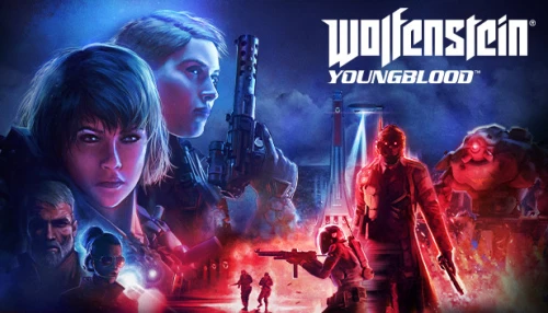 خرید بازی Wolfenstein Youngblood