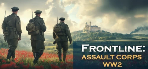 خرید بازی Frontline Assault Corps World War 2