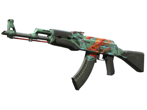 خرید بازی AK 47 Aquamarine Revenge Well Worn