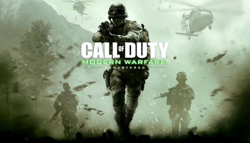 خرید بازی Call of Duty Modern Warfare Remastered 2017