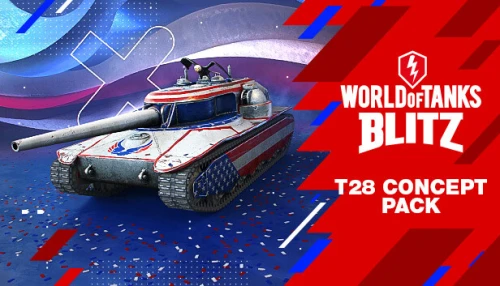 خرید بازی World of Tanks Blitz T28 Concept Pack