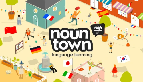 خرید بازی Noun Town Language Learning