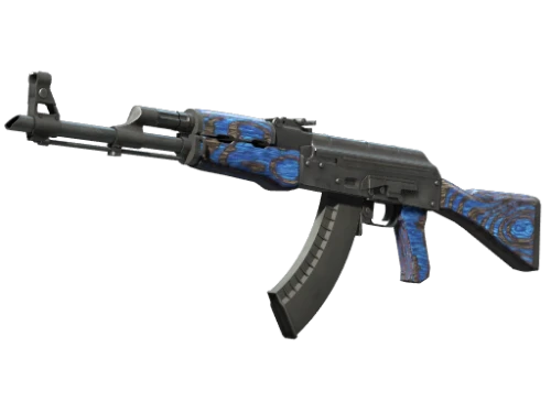 خرید بازی AK 47 Blue Laminate Well Worn