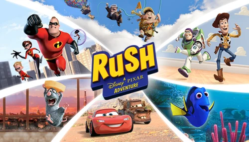 خرید بازی RUSH A Disney • PIXAR Adventure