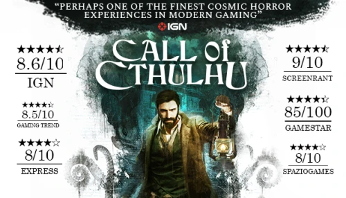 خرید بازی Call of Cthulhu