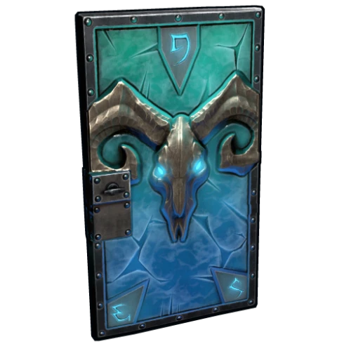 خرید بازی Glacial Visage Metal Door