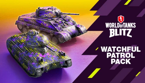 خرید بازی World of Tanks Blitz Watchful Patrol Pack