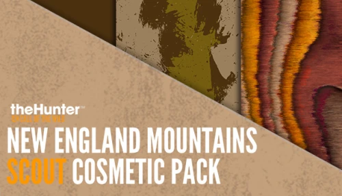 خرید بازی theHunter Call of the Wild New England Scout Cosmetic Pack