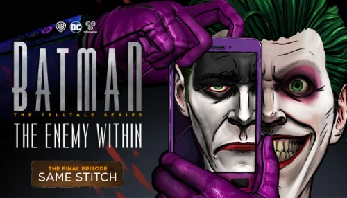 خرید بازی Batman The Enemy Within The Telltale Series