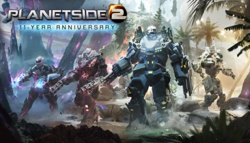 خرید بازی PlanetSide 2