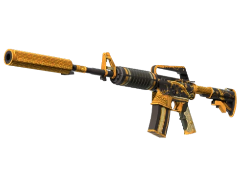 خرید بازی M4A1 S Golden Coil Well Worn