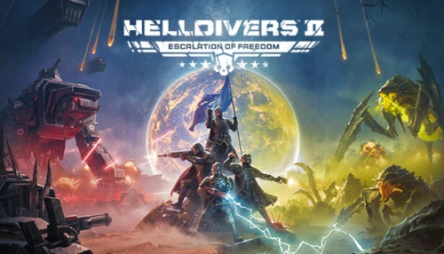 خرید بازی HELLDIVERS 2