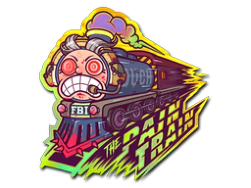 خرید بازی Sticker Pain Train Holo