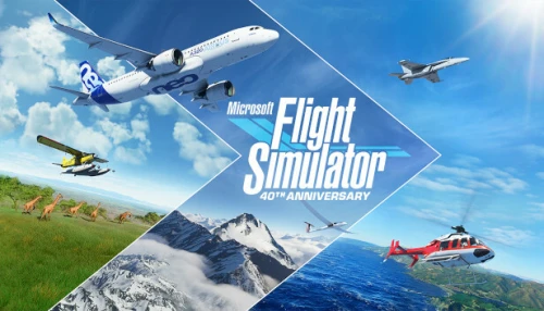 خرید بازی Microsoft Flight Simulator 40th Anniversary Edition