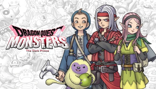 خرید بازی DRAGON QUEST MONSTERS The Dark Prince