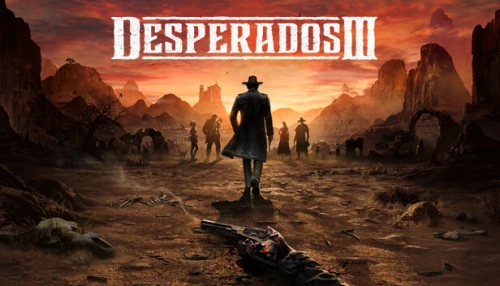 خرید بازی Desperados 3