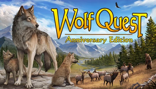 خرید بازی WolfQuest Anniversary Edition