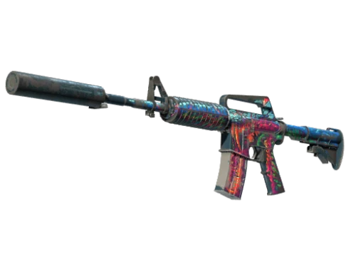 خرید بازی M4A1 S Hyper Beast Battle Scarred