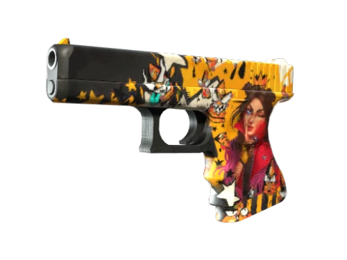 خرید بازی Glock 18 Bullet Queen Factory New