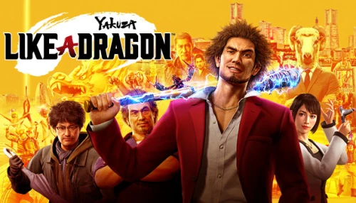 خرید بازی Yakuza Like a Dragon