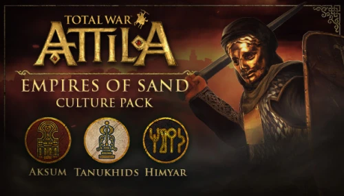 خرید بازی Total War ATTILA Empires of Sand Culture Pack