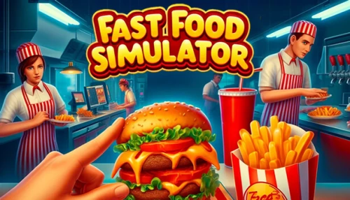 خرید بازی Fast Food Simulator