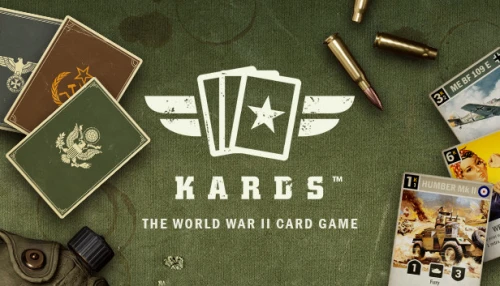 خرید بازی KARDS The World War 2 Card Game