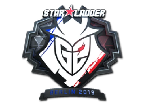 خرید بازی Sticker G2 Esports Foil Berlin 2019