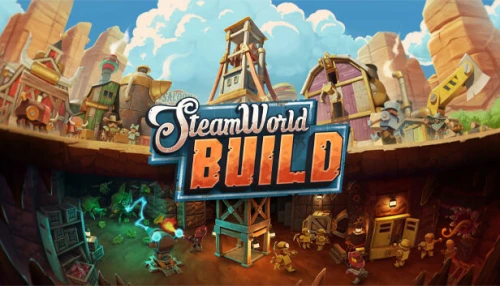 خرید بازی SteamWorld Build