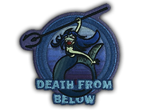 خرید بازی Patch Death From Below