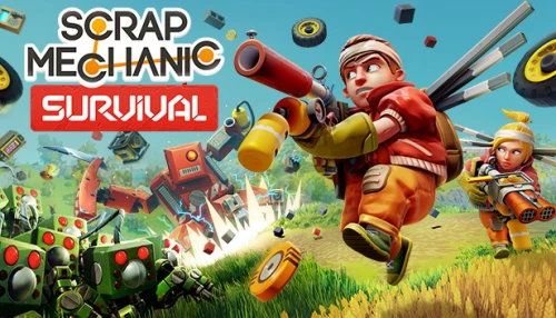 خرید بازی Scrap Mechanic