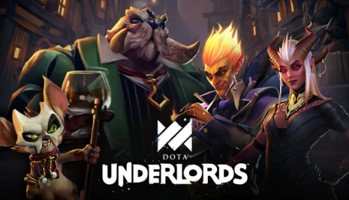 خرید بازی Dota Underlords