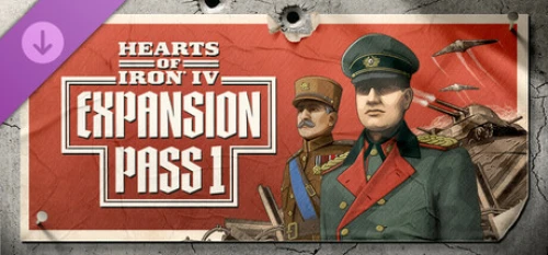 خرید بازی Hearts of Iron IV Expansion Pass 1