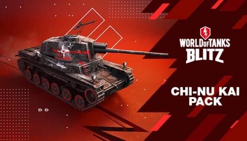 خرید بازی World of Tanks Blitz Chi Nu Kai Pack