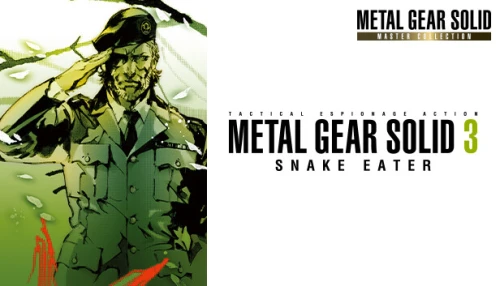 خرید بازی METAL GEAR SOLID 3 Snake Eater Master Collection Version