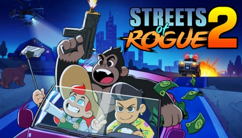 خرید بازی Streets of Rogue 2