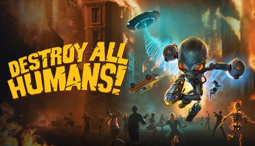 خرید بازی Destroy All Humans!