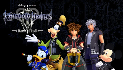 خرید بازی KINGDOM HEARTS 3 + Re Mind DLC