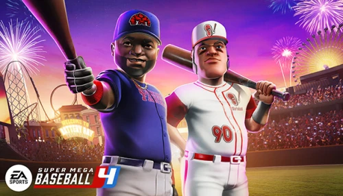 خرید بازی Super Mega Baseball 4