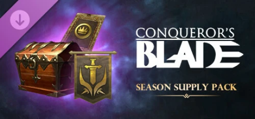 خرید بازی Conquerors Blade Season Supply Pack