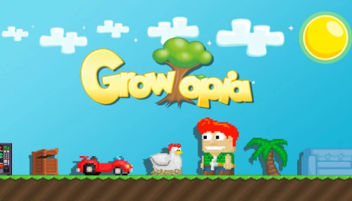 خرید بازی Growtopia