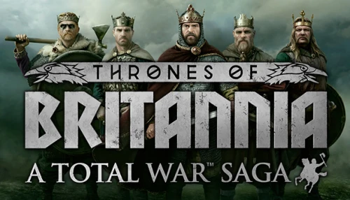 خرید بازی A Total War Saga THRONES OF BRITANNIA