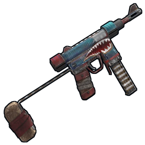 خرید آیتم Warpaint SMG (استیم)