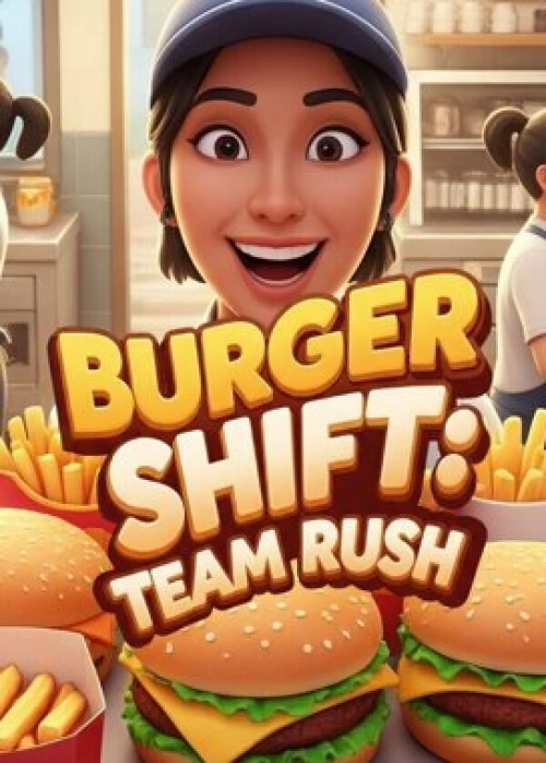 خرید بازی Burger Shift Team Rush (استیم)