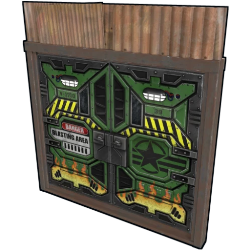 خرید Bombshell Sheet Metal Double Door