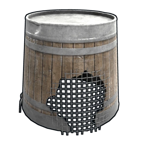 خرید Wooden Bucket برای Rust