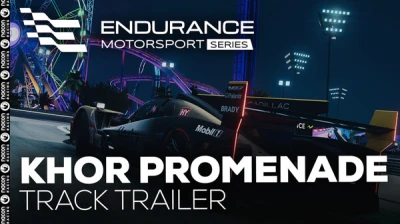 Khor Promenade Track Trailer