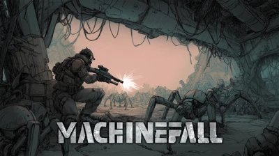 Machinefall gameplay trailer