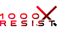 1000xRESIST logo